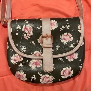 Disney Loungefly Minnie Mouse Flower Purse/Crossbody